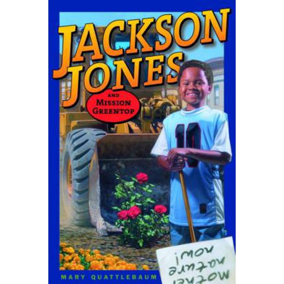 Pre-Owned Jackson Jones and Mission Greentop (Hardcover) 0385731140 9780385731140