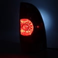 thumbnail image 7 of AKKON - For 2005-2011 Toyota Tacoma Black Bezel Smoked Lens Headlights + Dark Red Tail Brake light Set Replacement, 7 of 7