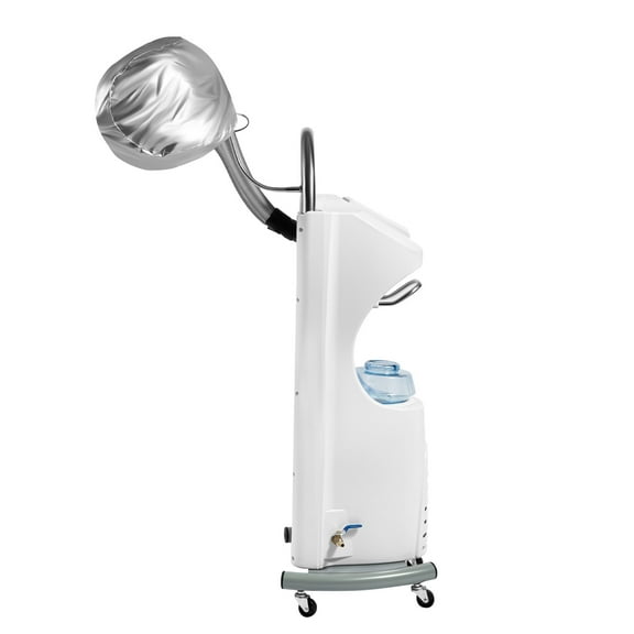 Wildnix 650W Perm Machine with Ozone Function, Adjustable Length Tube, Negative Ion Nano Steam, Digital Control, and Multiple Hair Treatment Functions