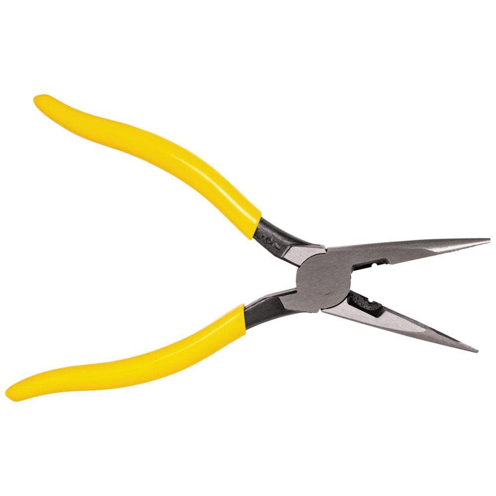 8 in. Needle Nose Side Cutter Pliers with Stripping