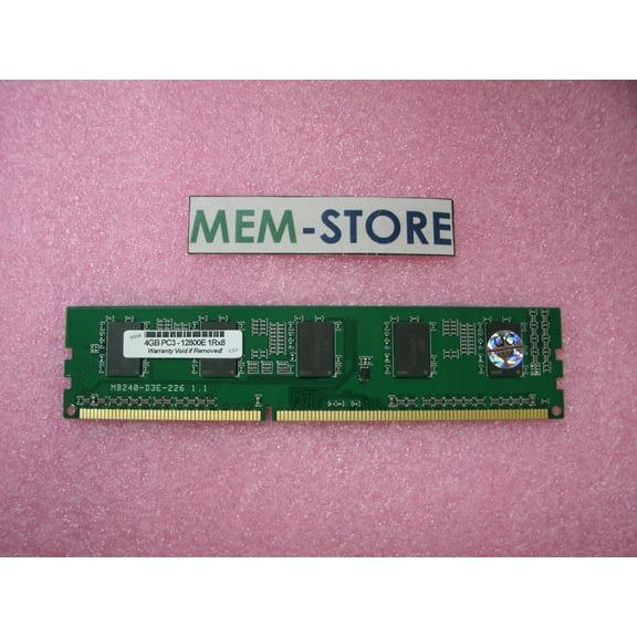 0B47377 4GB PC3-12800E 1600MHz ECC UDIMM Memory for Lenovo ThinkStation E31 (3rd Party)