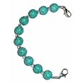 thumbnail image 2 of Stylish Medical Alert Bracelets – Turquoise Beaded Medical ID Replacement Band by Hidden Hollow Beads, 2 of 6