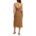 thumbnail image 2 of French Connection womens  Chandler Beaded Midi Dress, 0, Brown, 2 of 3