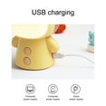 thumbnail image 5 of ZZkhGO Kids Rechargeable Bedside Lamp, Cute Doll Rabbit Night Light, Dimmable Portable Reading Lamp for Children’s Room Gifts, 5 of 7