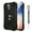 Black, variant on Dteck for iPhone 16 Pro Mac Case with Screen Protector (2 Packs), 360°Rotate Ring Stand Military Grade Drop Protection Full Body Cute Case for iPhone 16 Pro Max 6.9 Inch,Rose