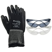 Set Seguridad Personal Guantes Pu Y 02 Lentes WurthWurth Lider.cl