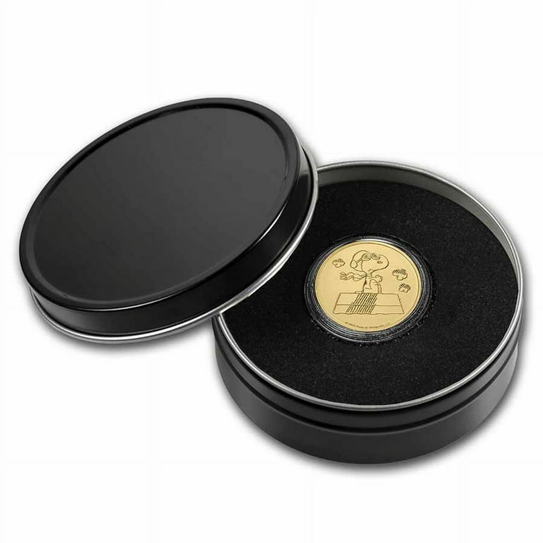 Walmart Exclusive: Peanuts® Snoopy Flying Ace 1 oz Gold Walmart Exclusive: Peanuts® Snoopy Flying Ace 1 oz Gold