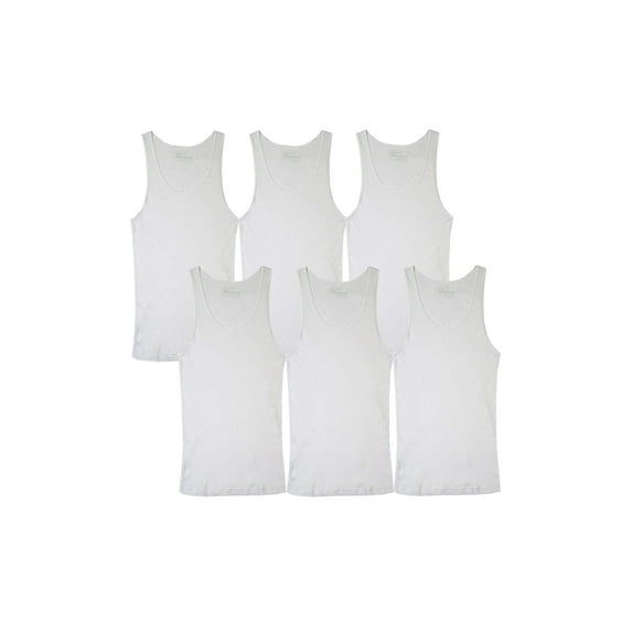 Men's Multi-Pack Classic Stretch Tank Tops (Sizes, S-2XL)