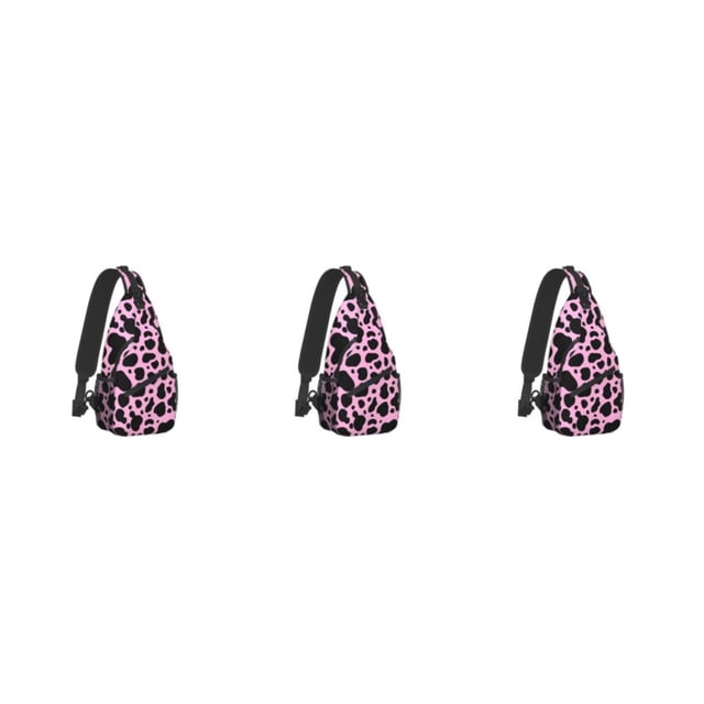 Minnieouse Bolsa de viaje para el pecho Longitud ajustable de la correa para el hombro para autocontrol y fácil acceso a los elementos esenciales Type1 NO1