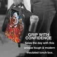 thumbnail image 6 of Terrifier Insulated Lunch Bags Bento Bag Zipper Portable Lunch-Box Shoulder Bag With Adjustable Shoulder Strap, 6 of 9