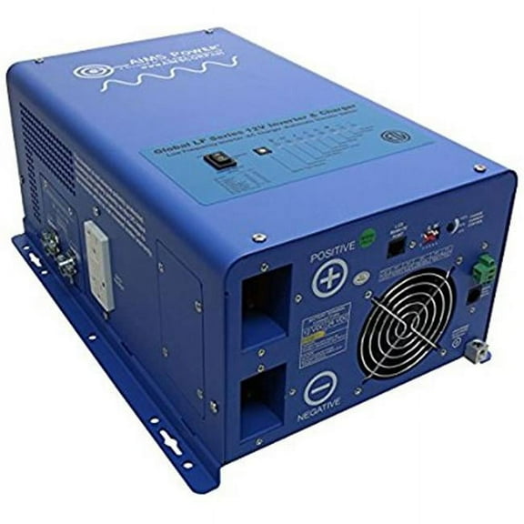 Aims PICOGLF10W12V120V 1000 WATT INVERTER CHARGER 12 VDC TO 120 VAC ETL LISTED