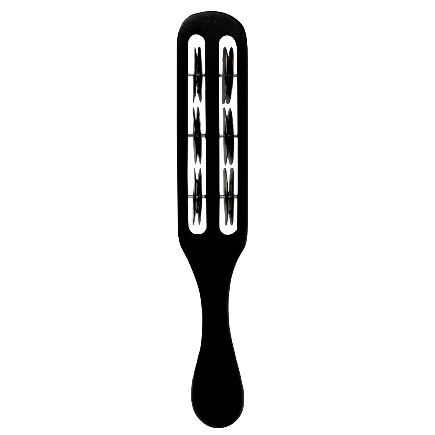 Sawtooth Metallic Black Sparkle Jingle Stick, Hand Percussion