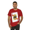 thumbnail image 5 of King of Hearts Shirt -  Matching Playing Cards Valentine's Day - Card Lover, 5 of 7