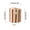 Brown, variant on European Vintage Striped Ceramic Coffee Cup 300ml Light Brown 1 Count