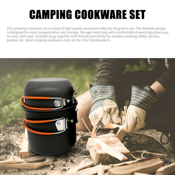 Cook kit outlet backpacking