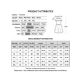 thumbnail image 2 of DYMADE Short Sleeve Midi A-Line Crewneck Cutwork Pullover Women Plus Size Dress, 2 of 8