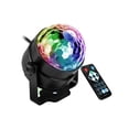 thumbnail image 2 of Matsuzay 3W LED Party RGB Dj Lámpara estroboscópica Proyector de Navidad Activado por sonido Bola de discoteca giratoria Lámpara para Iluminación y accesorios TYPE1 Enchufe de EE. UU. Matsuzay HA006710-02B, 2 of 6