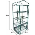 thumbnail image 3 of 4 Layer PVC Greenhouse Cover - Replacement Cover for Mini Garden Greenhouse for Indoor or Outdoor Use (Iron Frame Not Included), 3 of 4