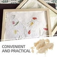 thumbnail image 4 of 2pack Dehydrated Paper Making Pulp for Paper Handcraft DIY Paper Arts Craft 100g, 4 of 8