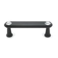 thumbnail image 2 of Alno C214-3-PA Swarovski Crystal 3" Cabinet Crystal Pull Polished Antique, 2 of 7