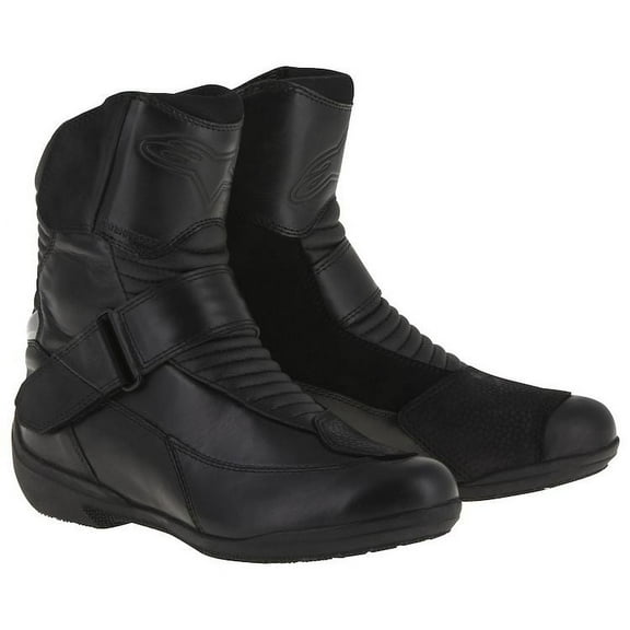 Alpinestars Adult Stella Valencia Waterproof Street Motorcycle Boots - Black / 37