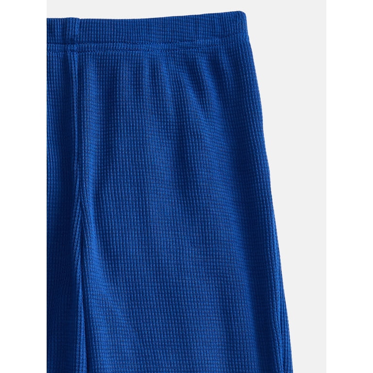 Wonder Nation Boys Waffle Knit Pajama Set photo 3