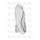 thumbnail image 5 of Camisa Blanca Para Uniforme, De Vestir U Oficina Manga Larga, 5 of 5
