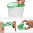 thumbnail image 3 of EcoNesxp Freezer-safe and dishwasher-safe 4-pack ice cream containers quart freezer storage tubs pack ice cream containers, 3 of 5