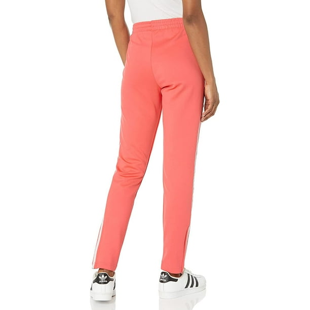 adidas Originals Women's Superstar Track Pants, Semi Turbo (Primeblue),  Small 