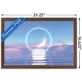 thumbnail image 3 of Water Landscape Wall Poster, 14.725" x 22.375" Framed, 3 of 5