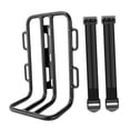 thumbnail image 3 of Ximing Bike Front Rack Carrier, Cargo Pannier Bike Fork Mount Equipment Bag Luggage Shelf Front Fork Rack for Cycling Riding, 3 of 9