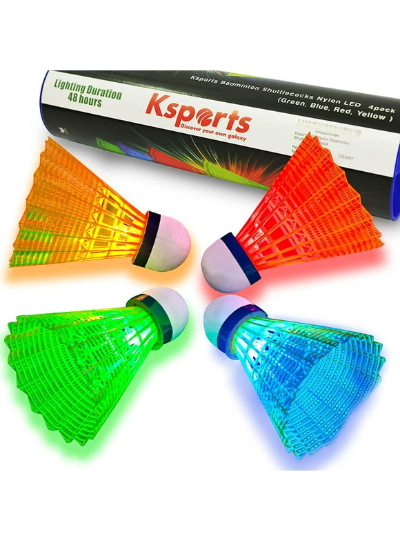 Shuttlecocks in Badminton