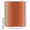 Orange, variant on Ombre Burnt Orange Bathroom Shower Curtains with 12 Hooks Waterproof Shower Curtain for Stalls and Bathtubs Solid Color Gradient Minimalist Modern Decorative Bathroom Privacy Curtain 36x72 Inches