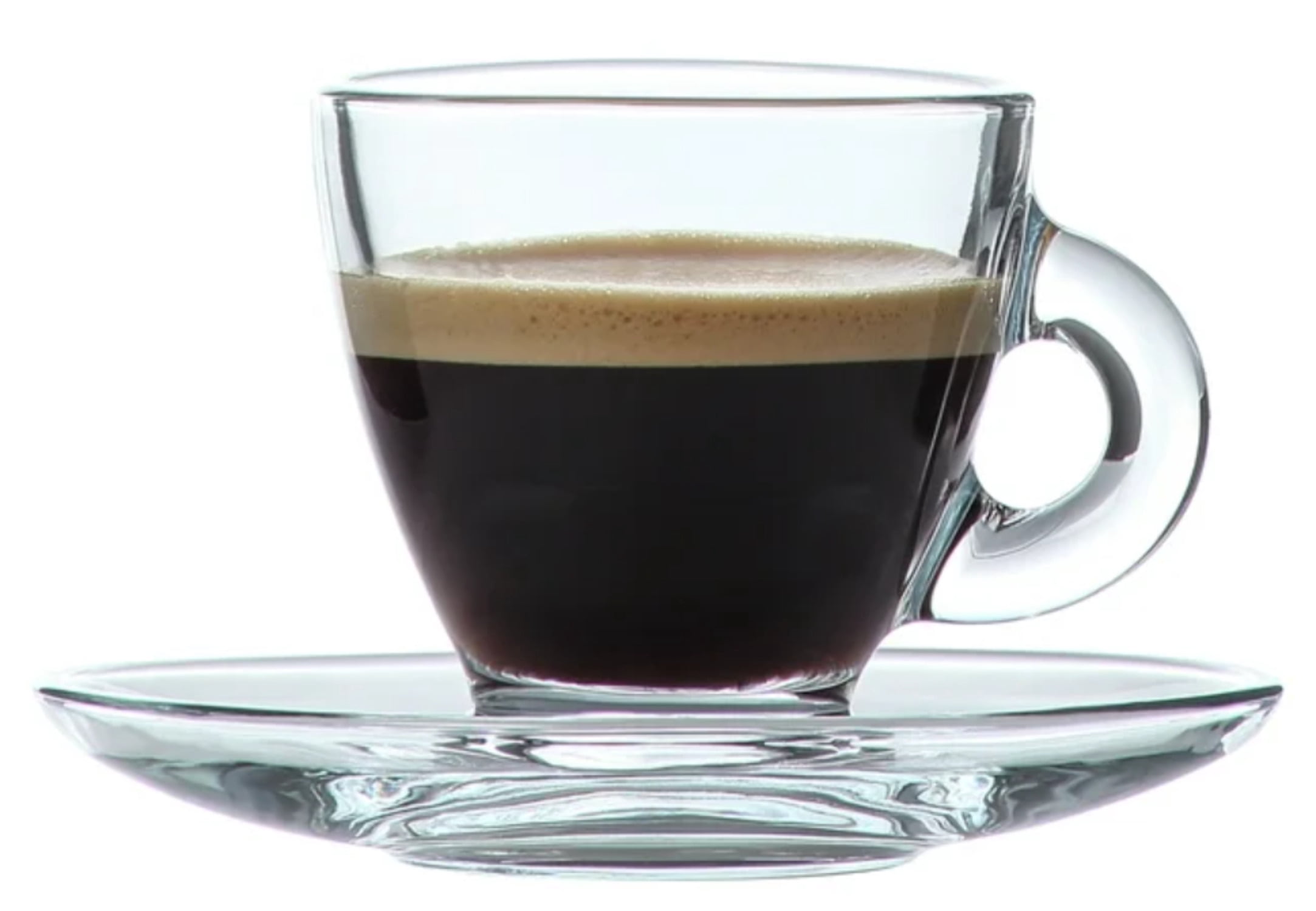 12 Piece Glass Tea  Espresso Cup Set