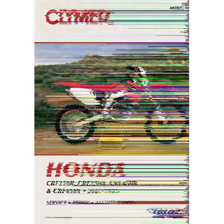 Clymer Honda CRF250R, CRF250X, CRF450R & CRF450X 2002-2005