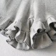 thumbnail image 7 of JJHGVB Plus Size Ruffle Shorts Waffle Shorts Women Pajama Shorts Women Basic Shorts for Women Womens Shorts for Summer Comfy Pants Women Cotton Pants for Women Gray One Size, 7 of 7