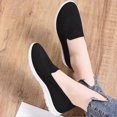 thumbnail image 3 of Mens Slip-on Loafers Chinese Traditional Breathable Air Cushion Cloth Shoes for Fitness Sport Gym Jogging Tennis, 3 of 4