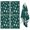 Green Christmas Snowflake, variant on 2 Pcs Funny Kitchen Towels,Green Christmas Snowflake Pattern Microfiber Dish Towels,Kitchen Tea Towels,Kitchen Towel Set (18" X 26")