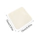 thumbnail image 3 of Toallitas de Rayón Orgánico para Bebé Tejido Orgánico Suave para Piel Sensible para Cara y Cuerpo Super Absorbente para Niñas y Niños (Ribete Blanco), 3 of 4