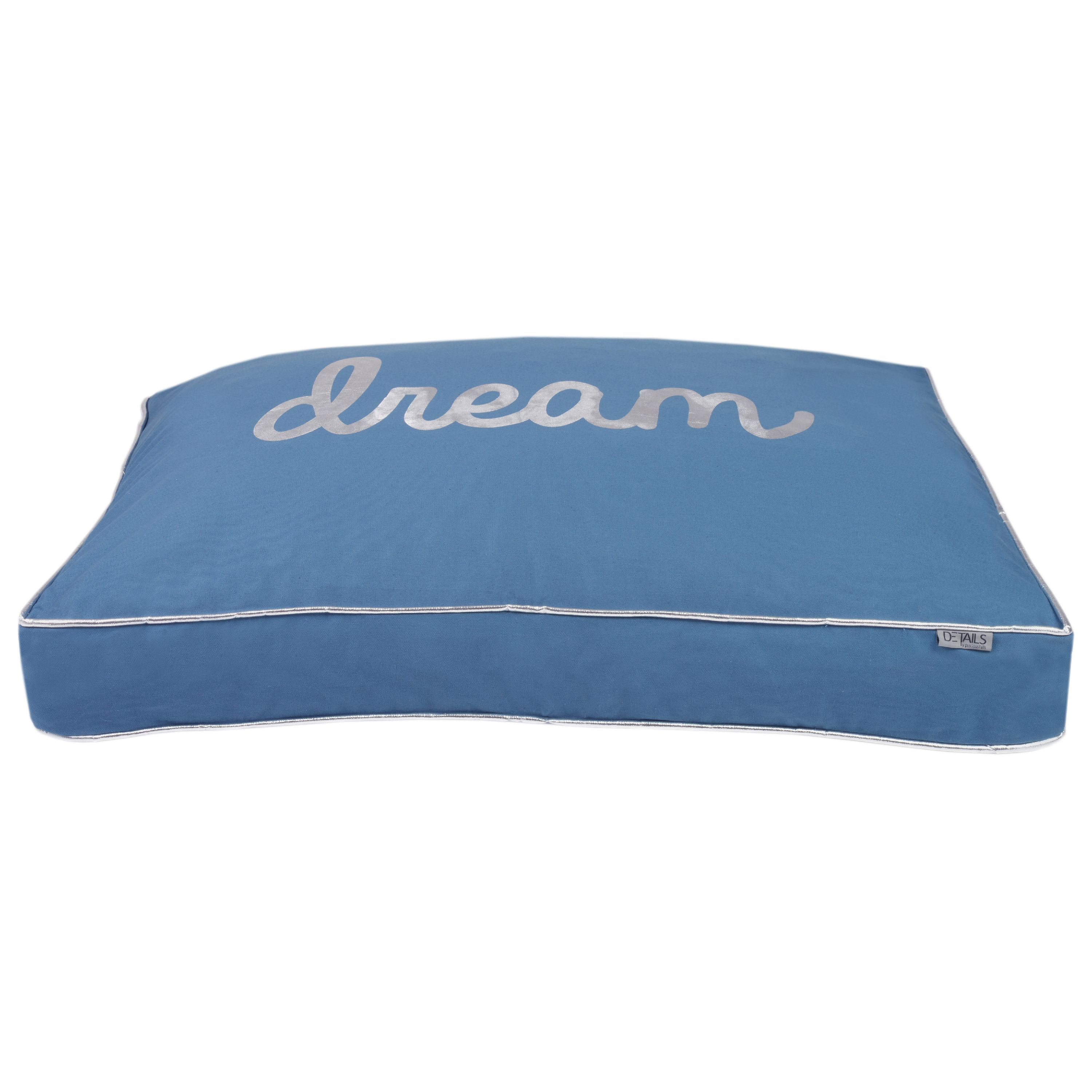 Precious Tails Orthopedic Memory Foam Canvas Dream Pillow Pet Bed