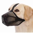 thumbnail image 1 of Dog Muzzle With Adjustable Straps, Soft Mesh Covered Muzzles For Small Medium Large Dogs , Jxlgv, 1 of 3
