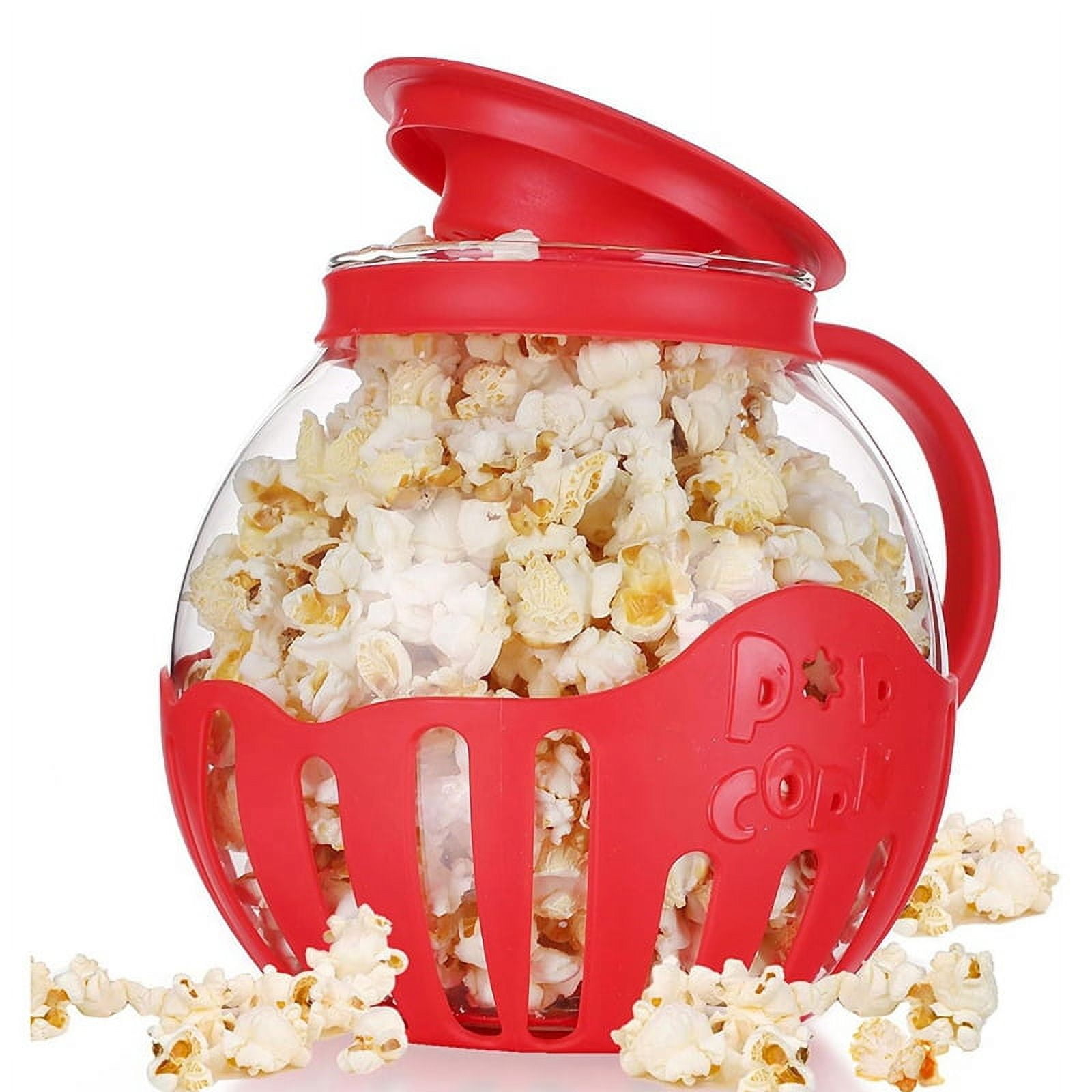 Machine à Popcorn Goodful 3Qt Air Chaud Silicone Bleu Pliable Sans BPA
