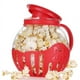thumbnail image 1 of Microondas Fabricante de Palomitas de Maíz Cubo Microondas Tazón de Fuente Mini Máquina de Silicona Segura Tapa Palomitas de Maíz Rojo, 1 of 5