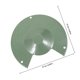 thumbnail image 5 of unbranded 1Par Escudo Protector Verde En Hierro Para Amoladora De Ángulo Uso En Taller De Rectificado, 5 of 6