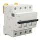 thumbnail image 5 of Disyuntor en miniatura PA66 con carcasa ignífuga, disyuntor automático 4P para edificios comerciales, CA 400 V 16 A, 5 of 12