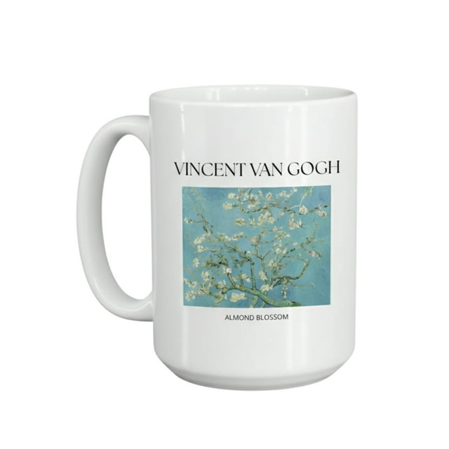 Taza Tink Almond Blossom Van Gogh 445 ml