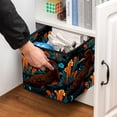 thumbnail image 5 of Platypus Large Capacity Foldable Storage Basket with Handle 10.8"x10.5"x10.6" - Storage Bins, Storage Bin, Storage Box, 5 of 6