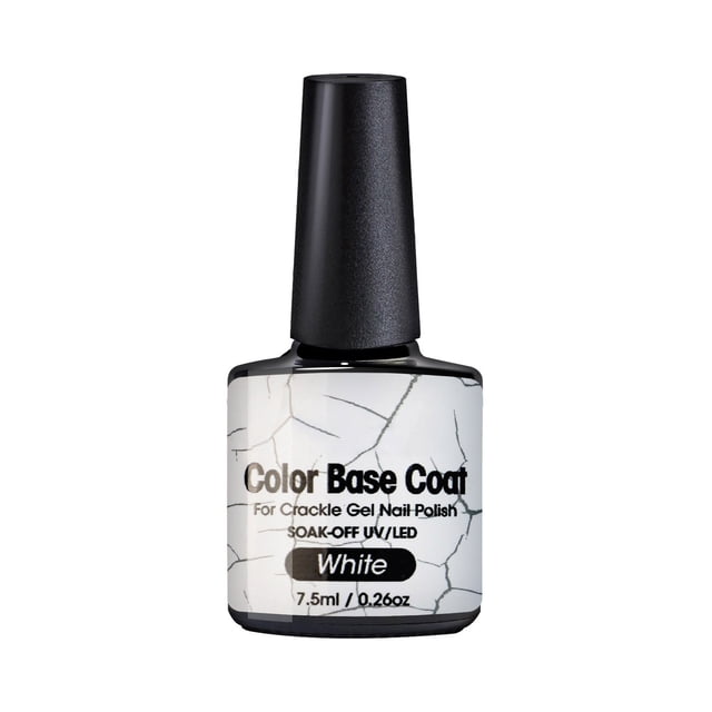 Set de esmaltes de gel. Esmaltes de gel elegantes. Kit de arte de uñas para salón y uso doméstico. De larga duración y fácil de aplicar. 7,5 ml