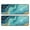 Blue Marble Gold, variant on Kitchen Rugs Sets Of 2,Teal Marble Gold Wave Pattern Anti Fatigue Kitchen Mat Rugs Non Slip Washable,Decorative Kitchen Floor Mats for Kitchen,Sink,Laundry,17"x47"+17"x47"