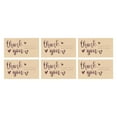 thumbnail image 4 of Thank You Cards, 3.5x1.9inch Simple Design Business Thank You Cards 200Pcs  For Graduation Ceremony, 4 of 8